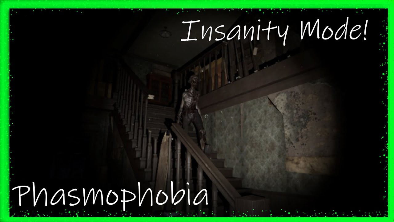 Nightmare and Insanity Runs on Random Maps!! || Phasmophobia - YouTube