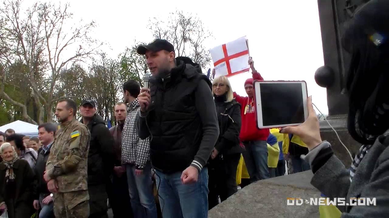 В одессу приехал