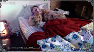 Sailing The Sea Of Thieves With My Boi Bolverker, Then Snuggling With The Cuties. Come Join Daddy