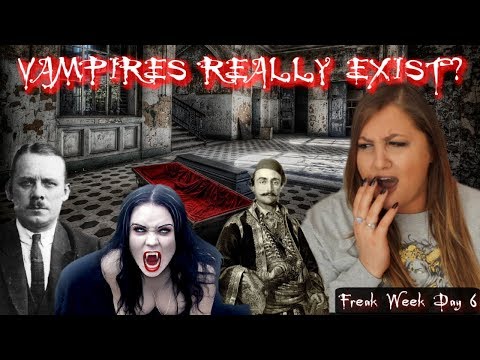 Video: Cases Of Vampirism - Alternative View