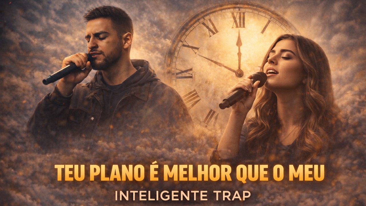 Trap Gospel 2026 | Teu Plano é Melhor Que o Meu | Inteligente Trap