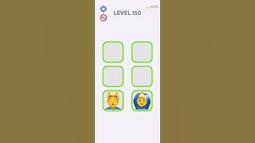 Emoji puzzle level 150 walkthrough🎮 (solution)