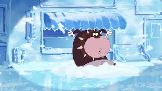 Oggy And The Roaches - The Abominable Snowroach S04E65 Full Episode In Hd