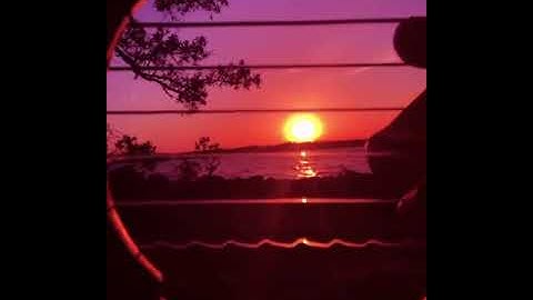 Vibration Of Strings And Sunset ❤️