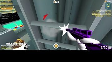 Weird Shellshock.io infinite shots cs glitch