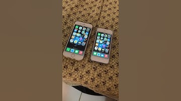 iPhone 6s vs iPod touch 7th gen Boot Up Test in June 2021