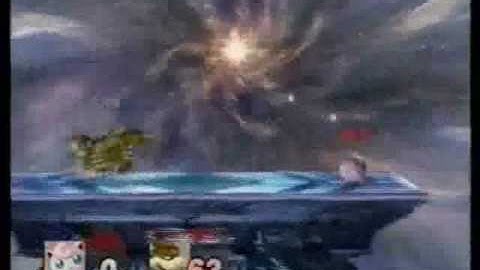 Changes From Melee to Brawl: Jigglypuff