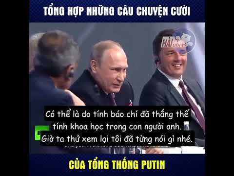 Putin Trả Lời Phỏng Vấn - Putin Đại Đế trả lời phỏng vấn