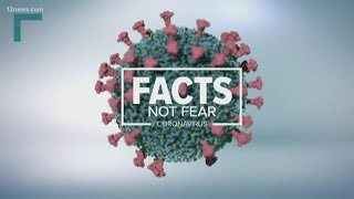 There are now more than 500 coronavirus cases in the state of arizona.
brahm resnik has update for march 26, 2020.
