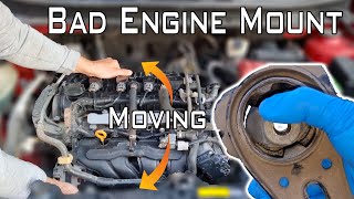 Here is how to check and replace engine mount without falling the engine/ Nissan kicks torque mount