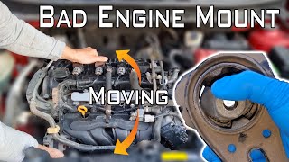 Here is how to check and replace engine mount without falling the engine/  Nissan kicks torque mount