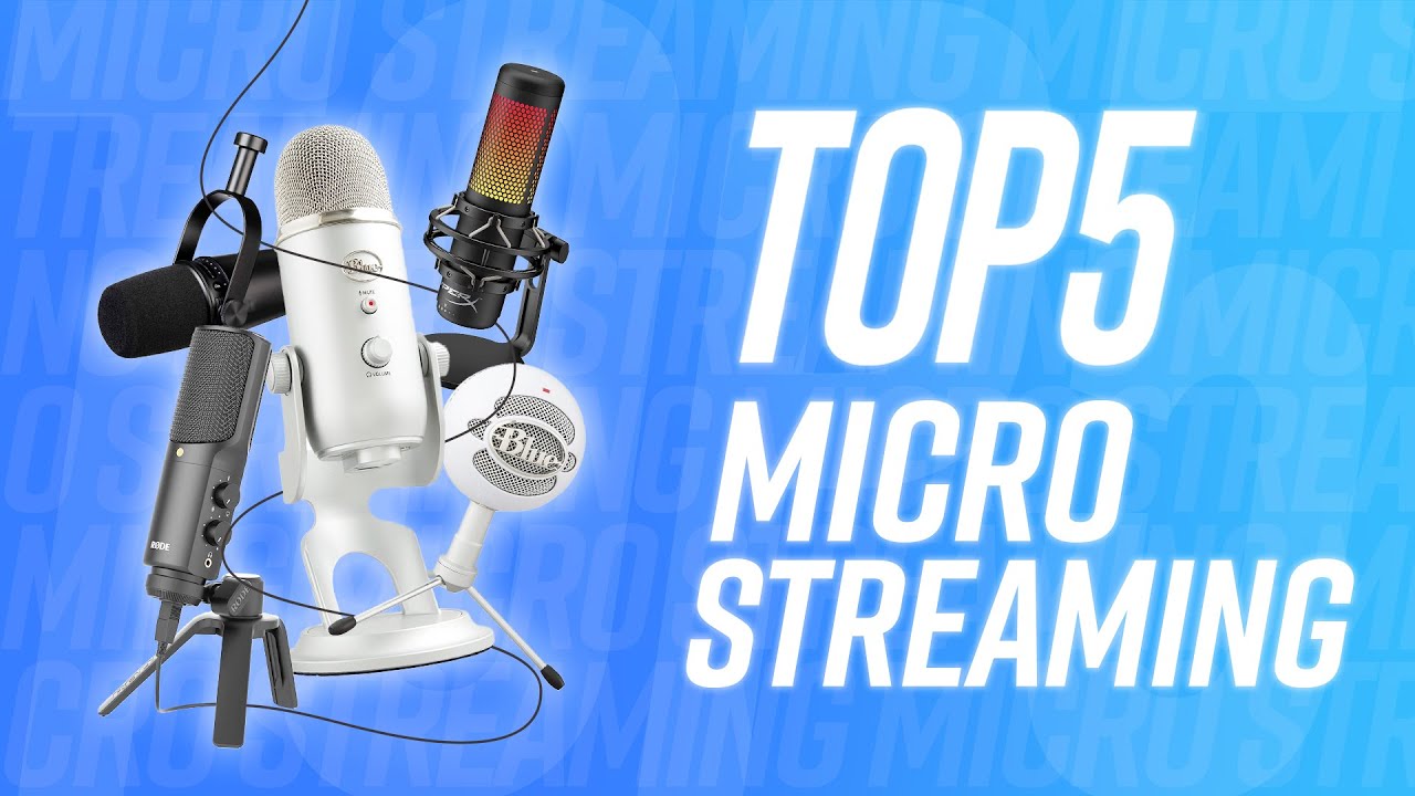 30 meilleurs microphones pour le streaming en direct en 2022 -   Blog : Dernières nouvelles et astuces de marketing vidéo