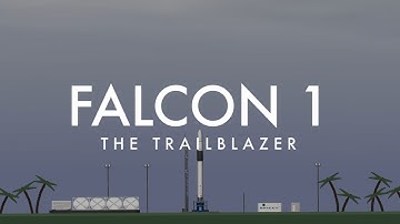 Falcon 1 – The Trailblazer | Spaceflight Simulator (SFS)