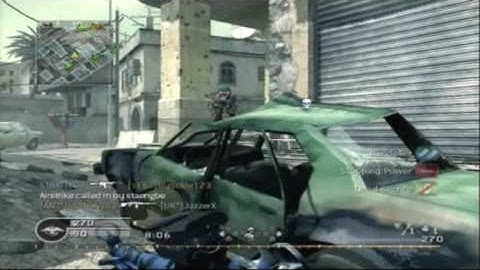 Call of duty 4- TDM 5 (MP5)