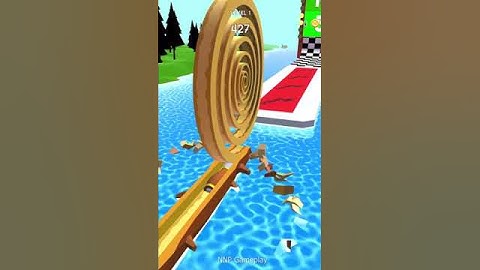 Spiral Roll - Gameplay Lvl 1 (Android, iOS)