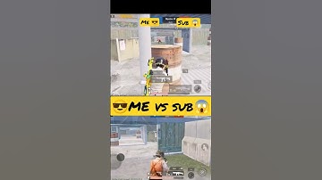 👿 tdm challenge accepted with subscriber 🥵 | me vs subscriber bgmi gameplay #shorts #viral #bgmi