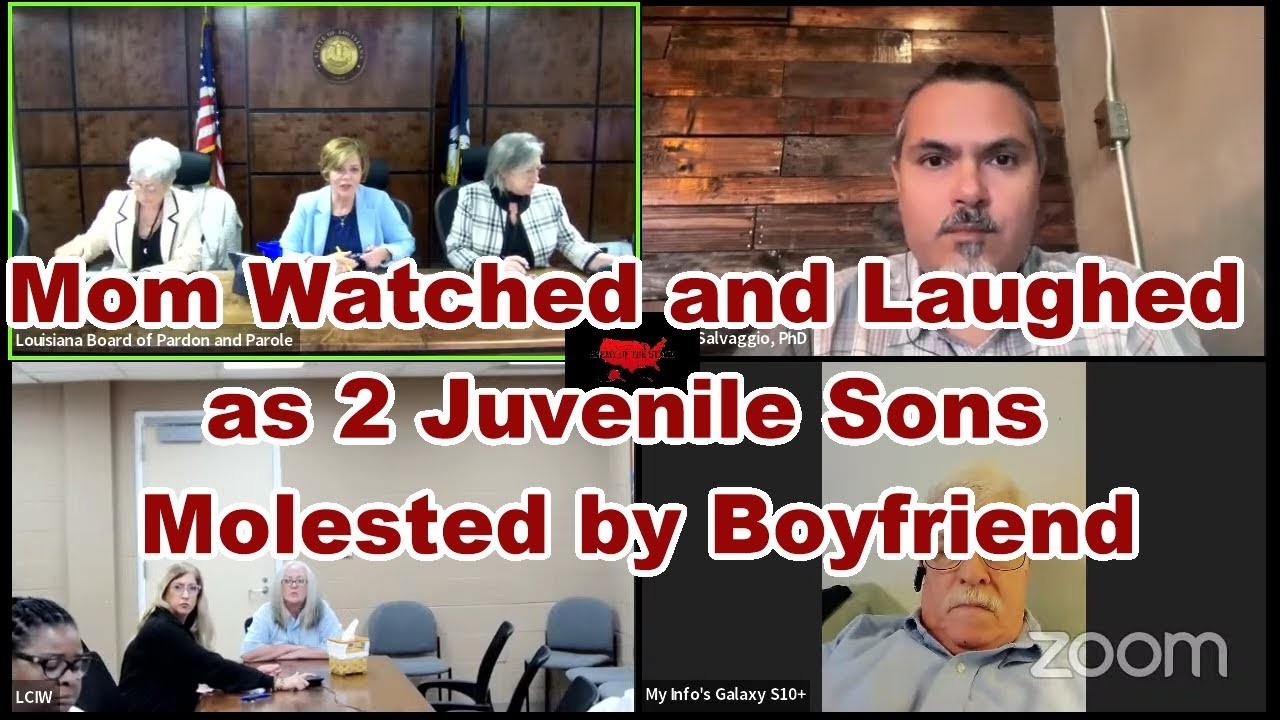 Осужденные и условно-досрочно освобожденные – Эпизод 123: Мать наблюдала, как ее парень издевался...