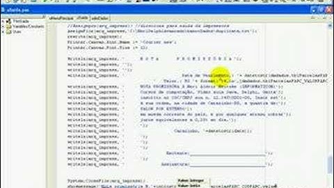 aula 711 delphi 7 avancado - Uso do Format máscara de núm.