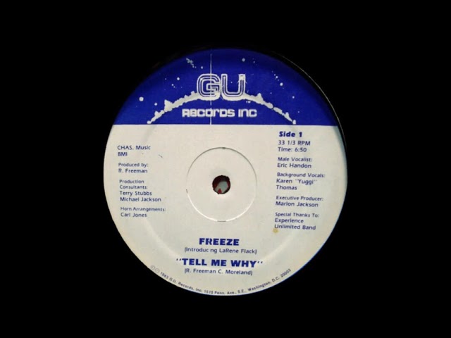 Watch EU FREEZE - Tell me why (1982) on YouTube