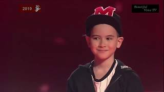 Imagine Dragons - &#39;Believer&#39;. Mihail/Jan/Andrey. The Voice Kids Russia 2019.