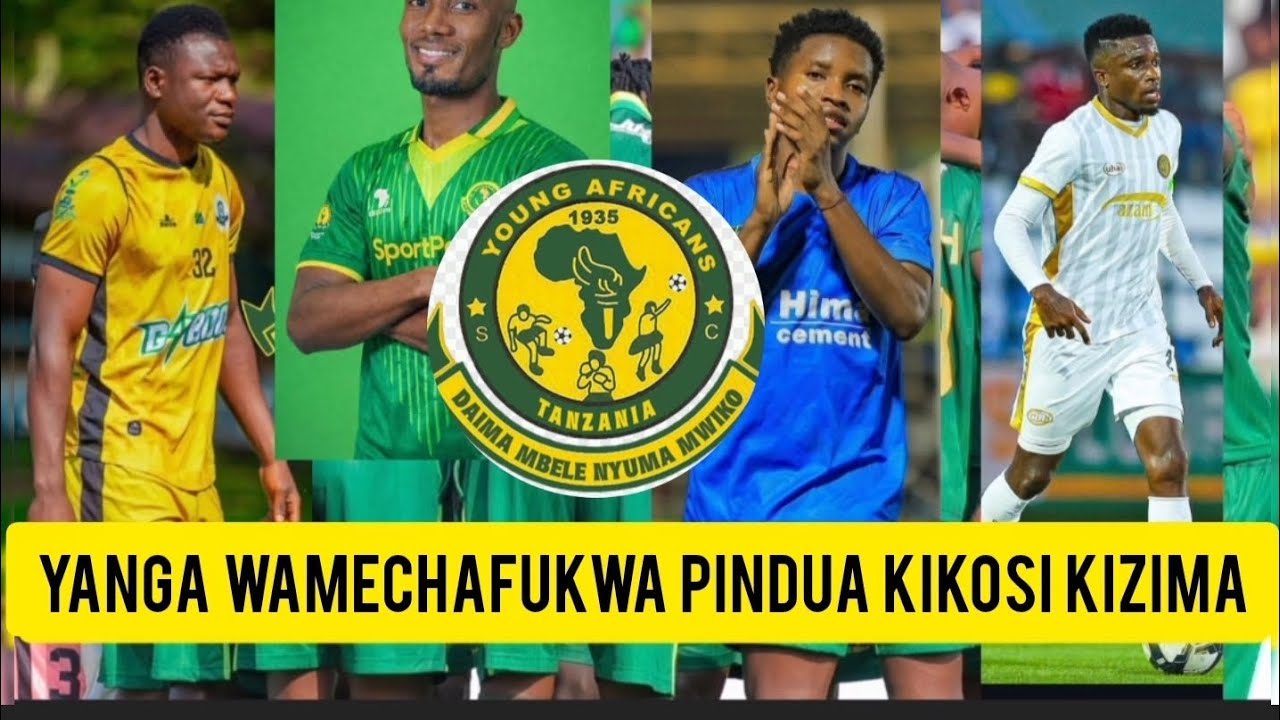 BANDIKA BANDUA YANGA HAWATAKI KUELEWA MTU ONA USAJILI WALIOUFANYA DUUH!