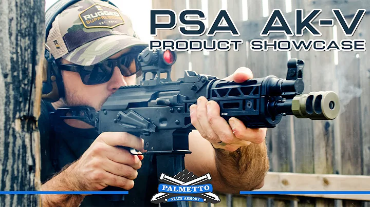 Your New Favorite PCC - Soviet Arms AKV 9mm Product Showcase