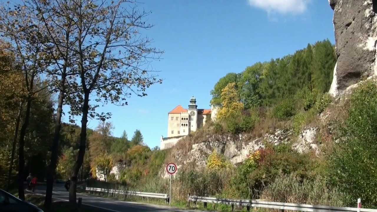 Zamek  w  Pieskowej  Skale