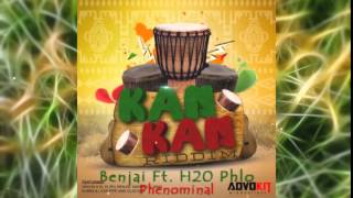 Benjai feat H2O Phlo - Phenominal [Kan Kan Riddim] #2015Soca @AdvoKitProd  @socaisyours