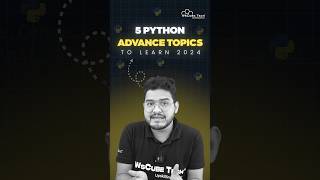 Top 5 Python Advanced topics you should learn in 2024 #python #shorts