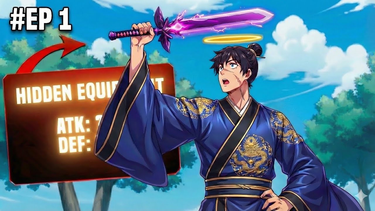 [EP-1]He Lost Everything... Until the Godly Sword Chose Him!- Manhwa ...