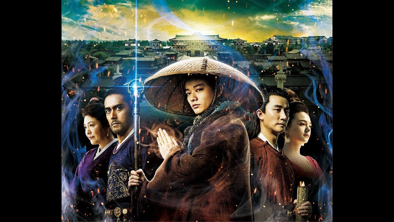 映画「空海―KU-KAI― 美しき王妃の謎」TVCM〜スタンダード編