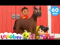 All of Lellobee City Farm! + BRAND NEW 'Heads, Shoulders, Knees and Toes!' | Kids Song