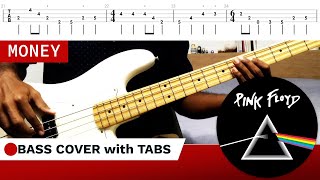 Money - Pink Floyd (BASS COVER + TABS)