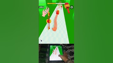 Finger stack 😁😝 runner best mobile game level--6 #tootalgaming69 #gameplay #videogame