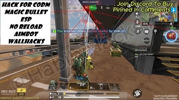 COD Mobile Hacks | Aimbot, ESP, Magic Bullet, Wallhacks, Auto Headshot