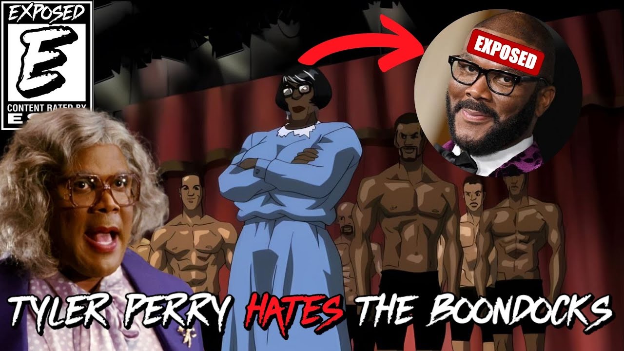 The Boondocks WARNED Us About Tyler Perry… 15 Years Ago (BAD MIC)