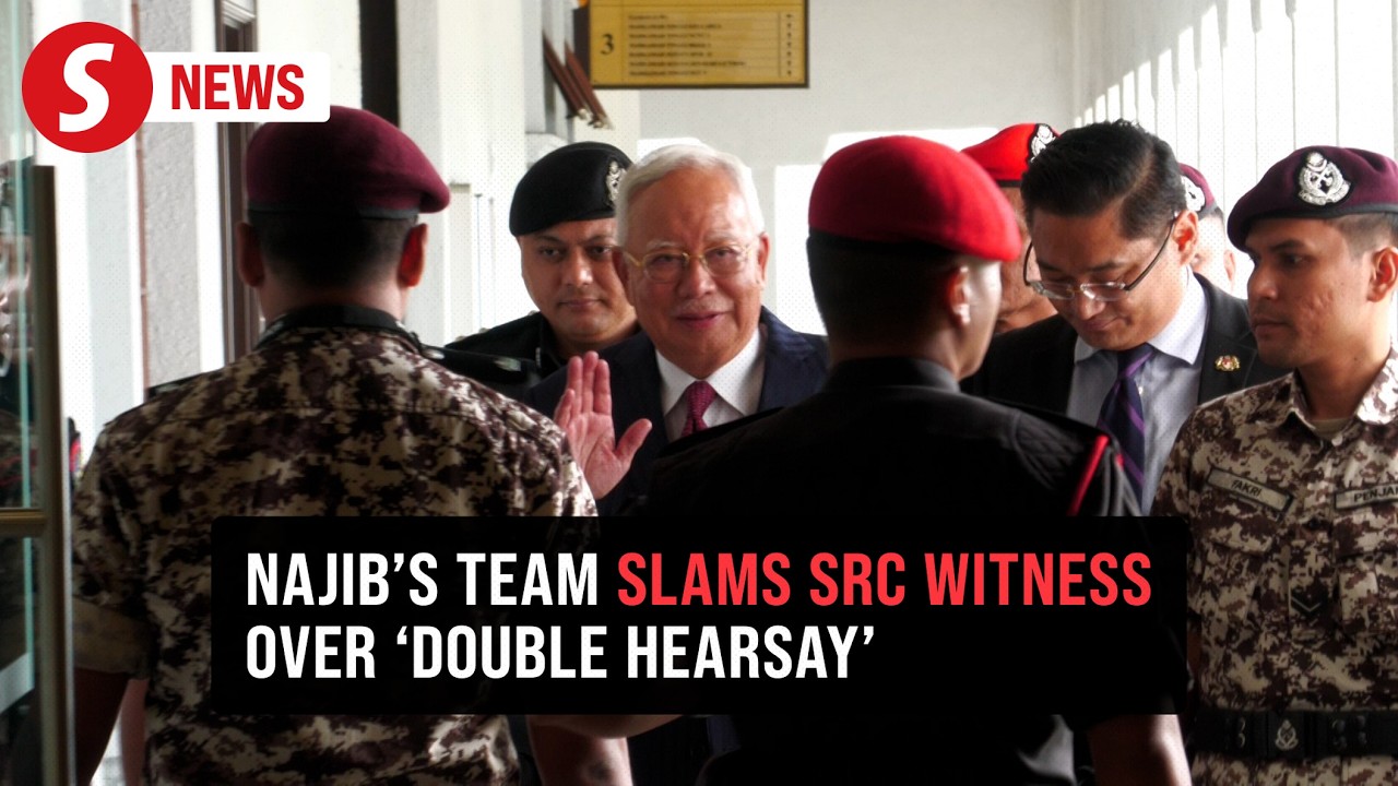 Najib's defence says witness' testimony built on hearsay