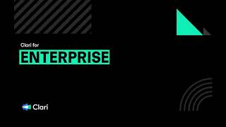 Clari for Enterprise