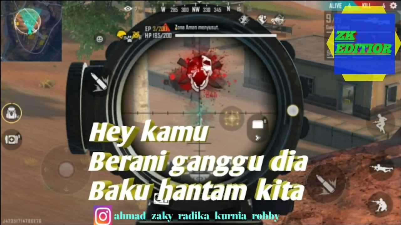 Kumpulan story wa FreeFire - YouTube