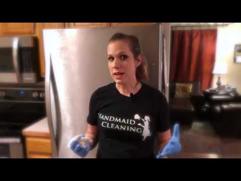 HOW TO CLEAN STAINLESS STEEL- the RIGHT way!