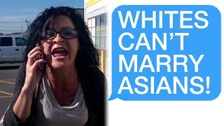 r/Maliciouscompliance Racist Lady Freaks Out Over Interracial Couple