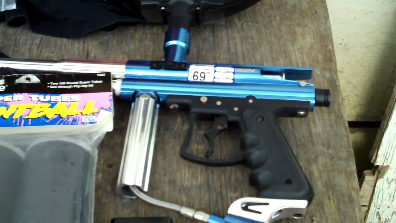 orion paintball marker YouTube