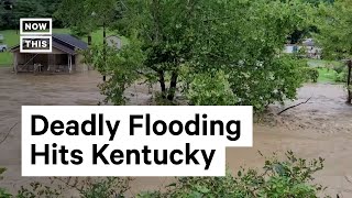 Kentucky Experiences Extreme Flooding