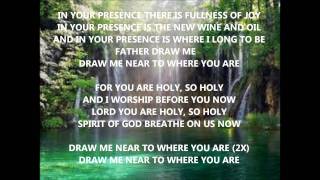 In Your Presence (Holy Fire Album) with Paul Wilbur chords