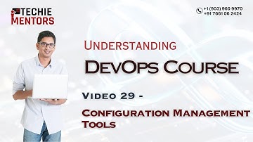 #techiementors - DevOps Course - Video 29 |  Configuration Management Tool