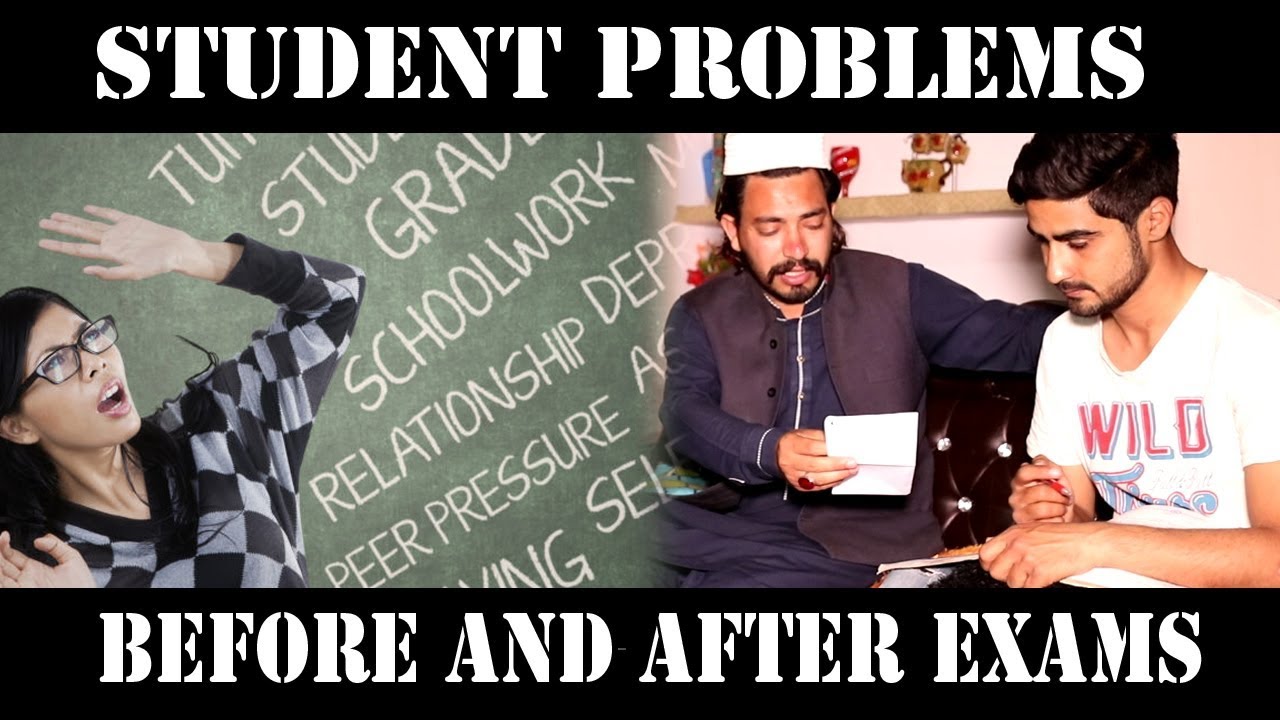 Student Problem Before And After Exams Sam Art Pakistan Funny Videos