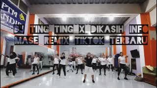DJ BREAKBEAT TING TING X DIKASIH INFO MASE REMIX TIKTOK TERBARU  #senamkreasi #tiktokviral #tingting