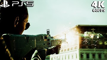 The Matrix Awakens: Unreal Engine 5 Demo (PS5 4K 60FPS)