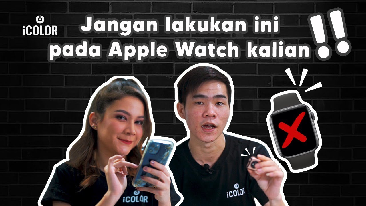 Gagal pairing apple watch sale