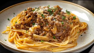 This is so delicious, you'll want to make it every day! This pasta is CRAZY good!